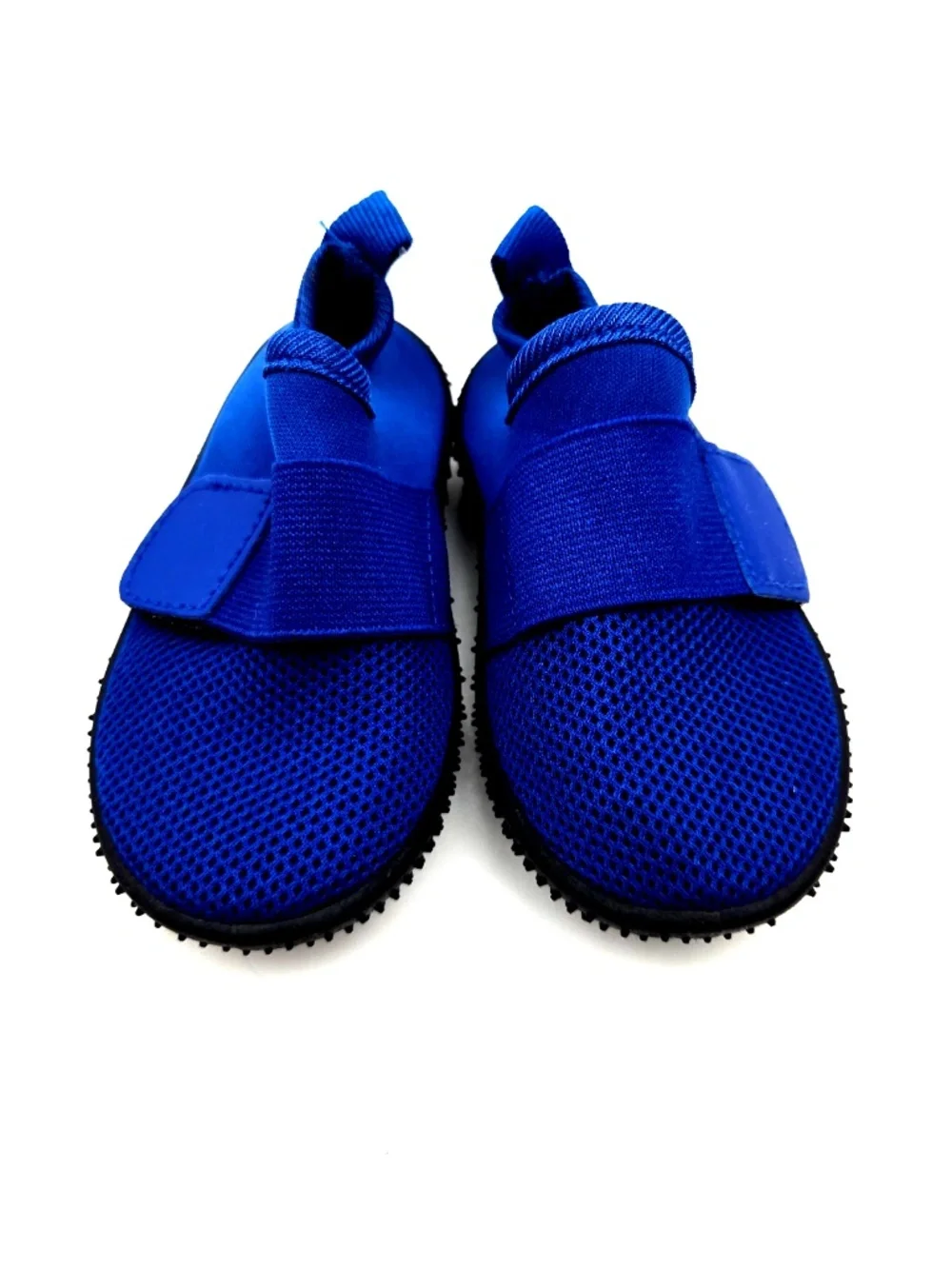 Swiggles Water Shoes Size 5/6 Small Boys Mesh Fabric Rubber Bottoms Adjustable